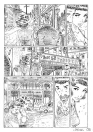 Cyril Bonin - Cyril Bonin - STELLA page 24 - Planche originale