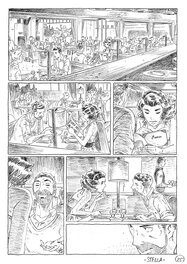 Cyril Bonin - Cyril Bonin - STELLA page 25 - Planche originale