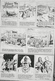 John Cullen Murphy - John Cullen Murphy Prince Valiant - Illustration originale