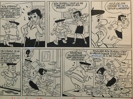 Claude Marin - Mireille . Planche 27 B - Comic Strip