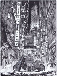 Daniel Warren Johnson - Akira commission by Daniel Warren Johnson - Illustration originale