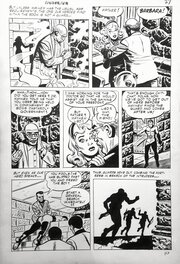 Ray Bailey - U.N.D.E.R.S.E.A. Agents, planche originale - Planche originale