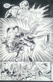 Rich Buckler - Lady Justice # 1 - Original art