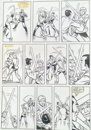 Steve Ditko - Chuck Norris 3 p.3 - Planche originale