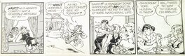 Frank Frazetta - Lil Abner - Planche originale