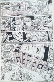 Don Heck - Avengers Spotlight 36 - Original art