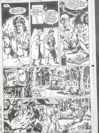 Geof Isherwood - Suicide Squad 48 - Original art