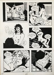 Arturo Lozzi - Lazarus Ledd pl 68 - Planche originale