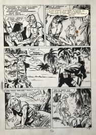 Giuseppe Montanari - Koko - ep 5 Il colonnello Steinz pl 60 - Comic Strip