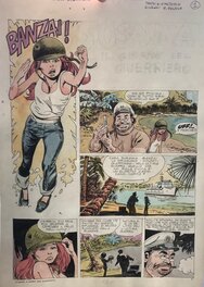 Planche 1 avec couleurs en transparence Planche 1 avec couleurs en transparence