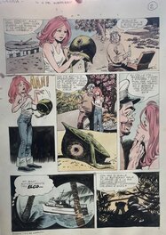 Planche 2 avec couleurs en transparence