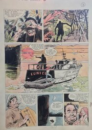 Planche 3 avec couleurs en transparence Planche 3 avec couleurs en transparence