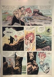 Planche 8 avec couleurs en transparence Planche 8 avec couleurs en transparence