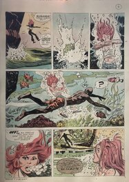 Planche 9 avec couleurs en transparence Planche 9 avec couleurs en transparence