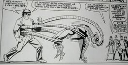 Not Ditko - Recreation - Original Illustration