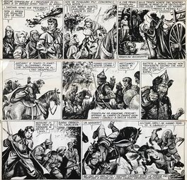 De Amicis - Stanislaw et les Tartares - Comic Strip