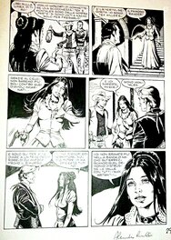 Tex Willer n°580 - Le campane di San Rafael planche 29 (Bonelli)