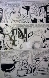 Ric Estrada - Unknown Romance page - Planche originale