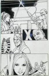 Alex Sanchez - Star Wars the Old Republc - Planche originale