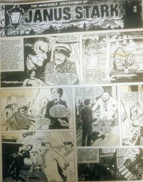 Francisco Solano Lopez - Valiant IPC  UK Janus Stark - Comic Strip