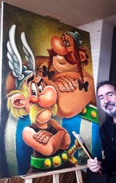 Avec l'auteur Joan Vizcarra Avec l'auteur Joan Vizcarra
