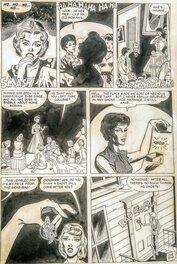 Bill Benulis - Grab Bag: Ghost Horror #11 - Original Illustration