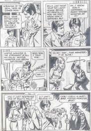 Frank Bolle - Borris Karloff Tales #91. P.6 - Comic Strip