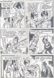 Frank Bolle - Borris Karloff Tales #91. P.6 - Planche originale