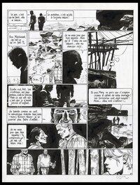 Cosey - 1987 - Le voyage en Italie - Tome 2: Planche 67 - Planche originale