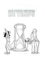 Patrick Dumas - Fan-Art sur l'univers de Jules d'Emile Bravo - Original Illustration