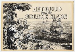 Het Goud van de Groene Slang book cover