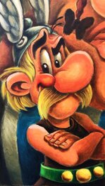 Détail Astérix Détail Astérix