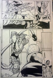 Ben Herrera - Spider-Man 1997 - Planche originale