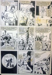Alan Kupperberg - Marvel Two-in-One #88 Negator - Comic Strip