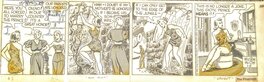 Wilson McCoy - The Phantom.  "Caught" - Comic Strip