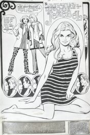 Jay Scott Pike - Jezebel.  Girl's Love #172 - Comic Strip