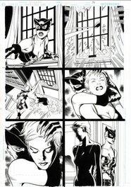 Tom Derenick - Catwoman : The Movie - Planche originale