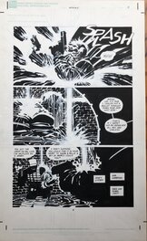 Frank Miller - Frank MILLER - Sin City - Planche originale