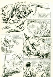 Romero - Rahan - Comic Strip