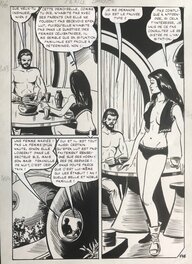 Alan Doyer - L'éxilé d'Akros pl 146 - Comic Strip