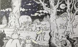 Croquis préparatoire Croquis préparatoire
