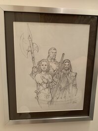 Oeuvre encadrée Oeuvre encadrée
