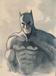 Enrico Marini - Batman - Illustration originale