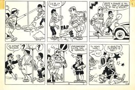 Partie inférieure de la planche Partie inférieure de la planche