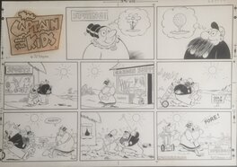 John Dirks - The Captain and the Kids - Comic Strip