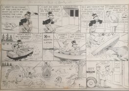 Bud Fisher - Mutt and Jeff - Planche originale