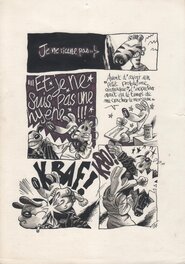 Manu Larcenet - Manu Larcenet - Le rire du Chacal Page 14 - Planche originale