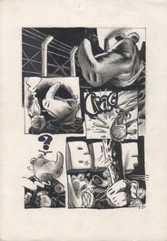 Manu Larcenet - Manu Larcenet - Page 17 - Planche originale