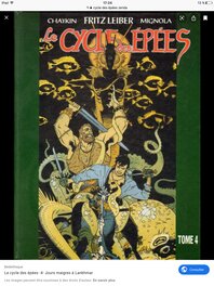 Cycle des épées tome 4 Cycle des épées tome 4