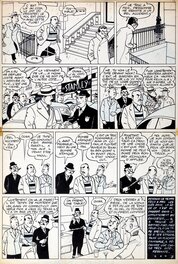 Maurice Tillieux - Planche Felix - Tillieux - Comic Strip